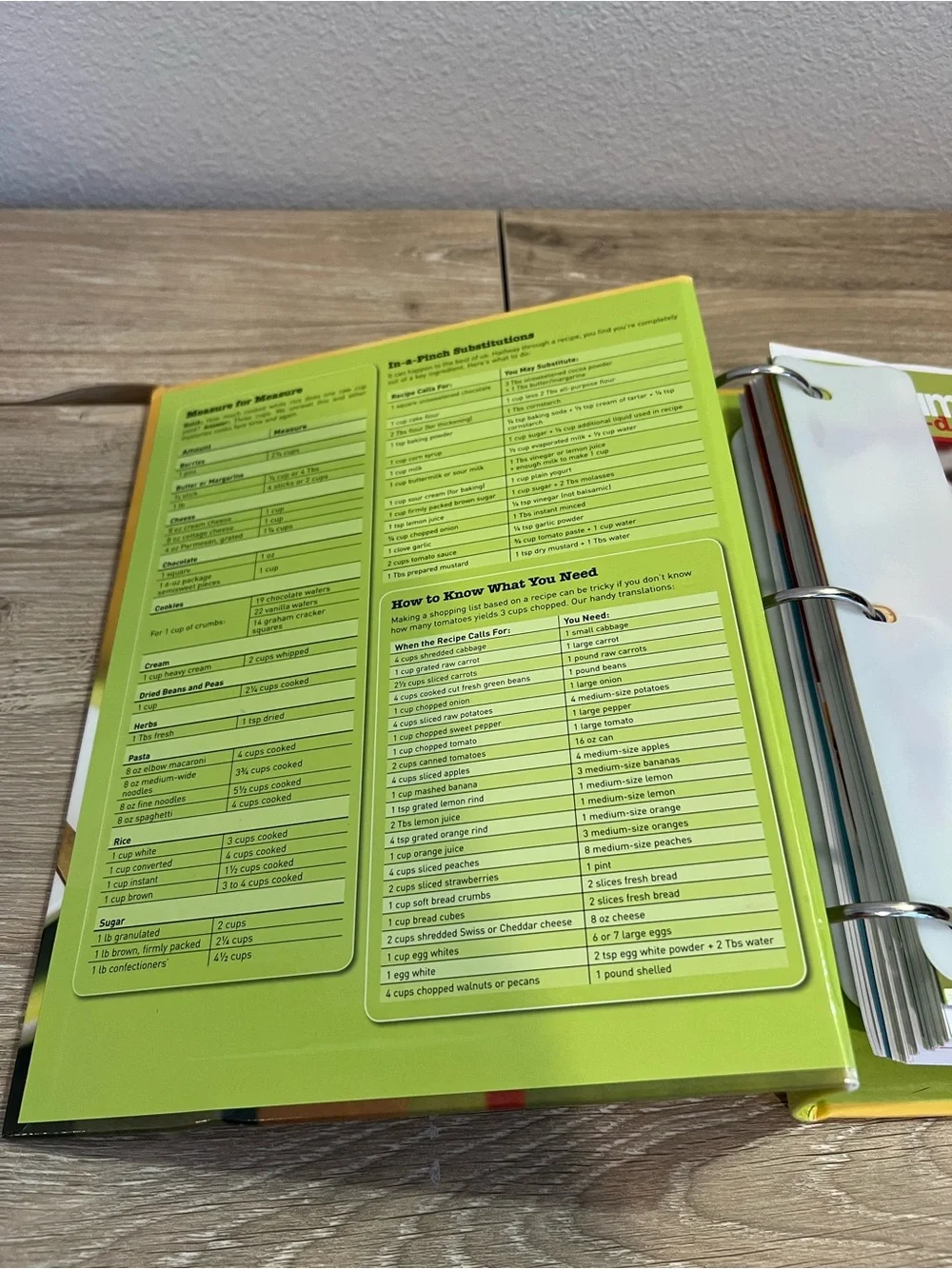 Family Circle Cookbook Ultimate Recipe Collection Busy Families Binder 2007